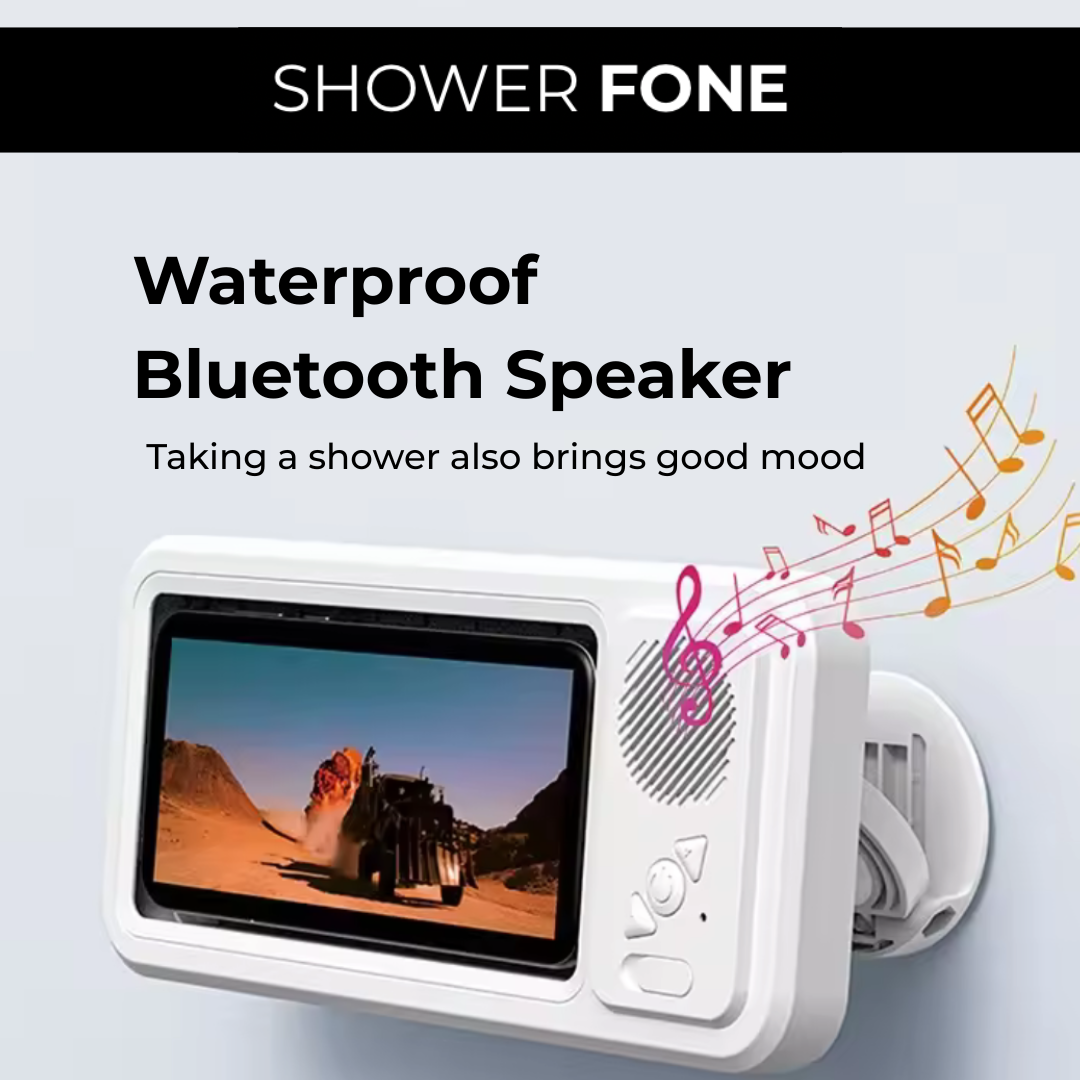 ShowerFone Holder🚿
